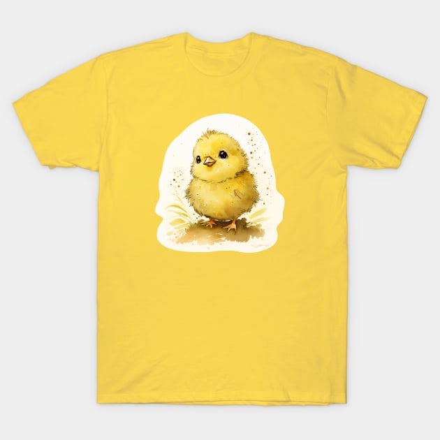 Chick T-Shirt by Sunshine-thru-the-tees
